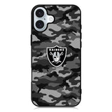 Oakland Raiders iPhone 16 Plus Case QC3049