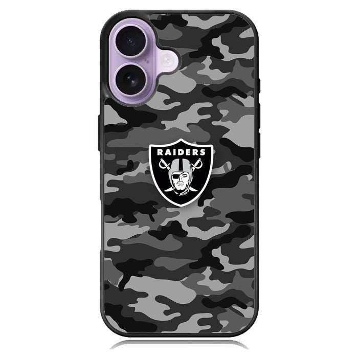 Oakland Raiders iPhone 17 Case OV3049