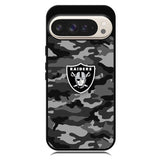 Oakland Raiders Google Pixel 10 | Google Pixel 10 Pro Case RC3049