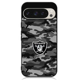 Oakland Raiders Google Pixel 9 Pro XL Case OV3049