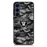 Oakland Raiders Samsung Galaxy S25 FE Case OV3049