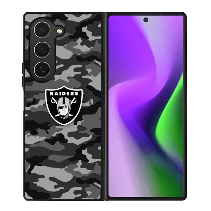 Oakland Raiders Samsung Galaxy Z Fold 6 5G 2024 Case OV3049