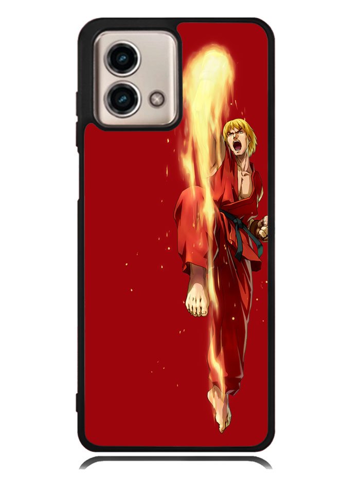 Ryu Shoryuken Street fighter Motorola Moto G Stylus 5G 2023 Case OV6611