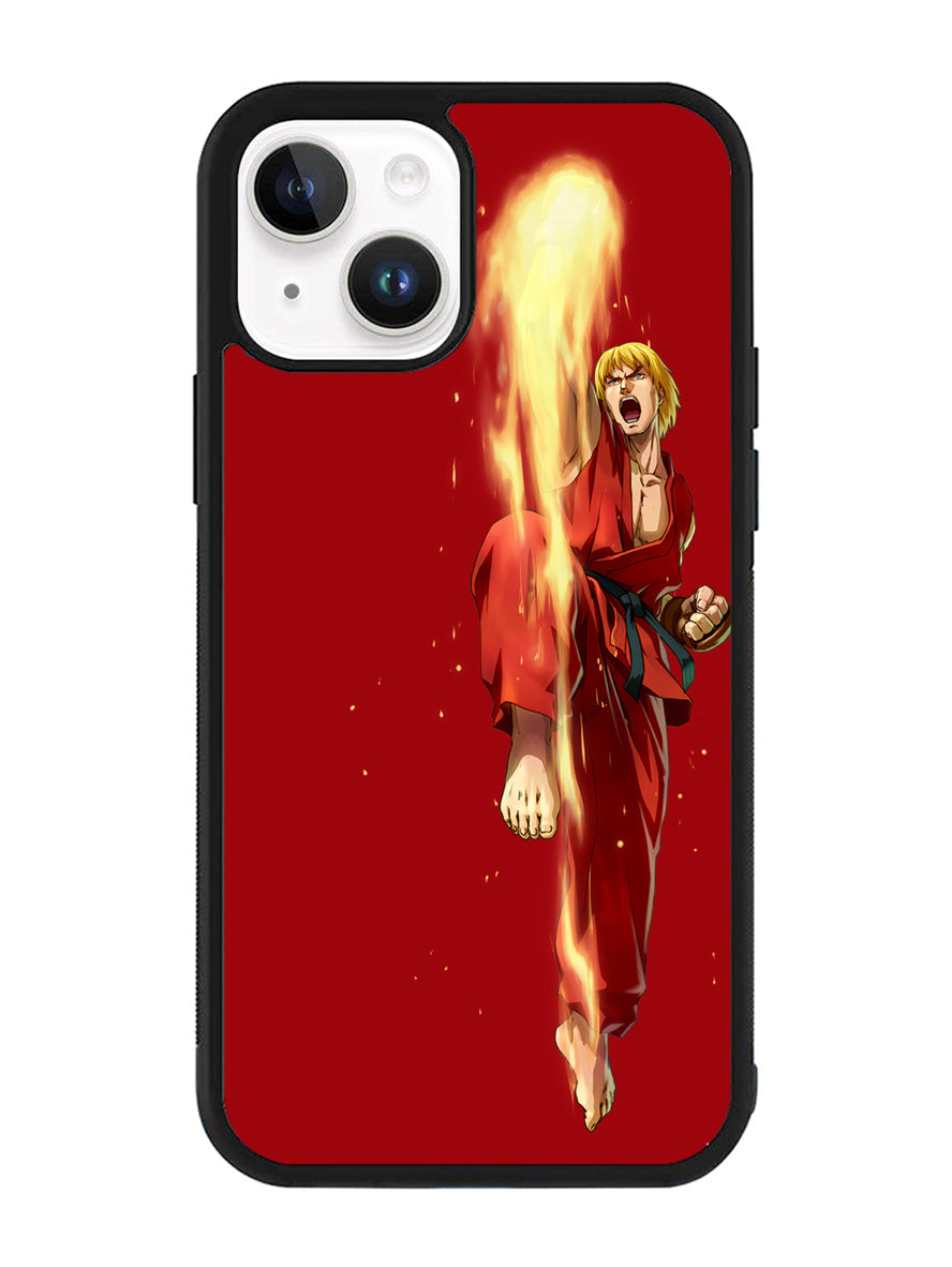 Ryu Shoryuken Street fighter iPhone 14 Plus Case QC6611