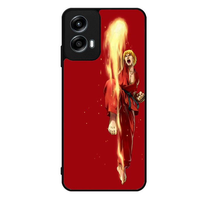 Ryu Shoryuken Street fighter Motorola Moto G Play 2024 Case OV6611