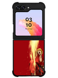 Ryu Shoryuken Street fighter Samsung Galaxy Z Flip 5 5G 2023 Case OV6611