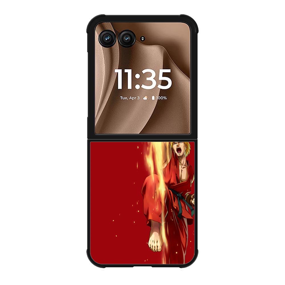 Ryu Shoryuken Street fighter Motorola Moto RAZR Plus 2025 Case OV6611