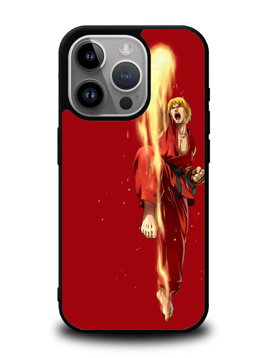 Ryu Shoryuken Street fighter iPhone 16 Pro Case OV6611