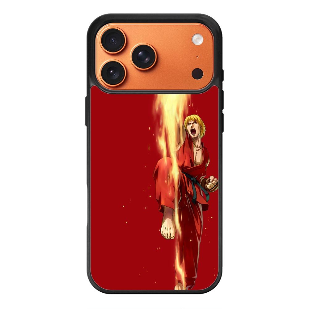 Ryu Shoryuken Street fighter iPhone 17 Pro Case OV6611