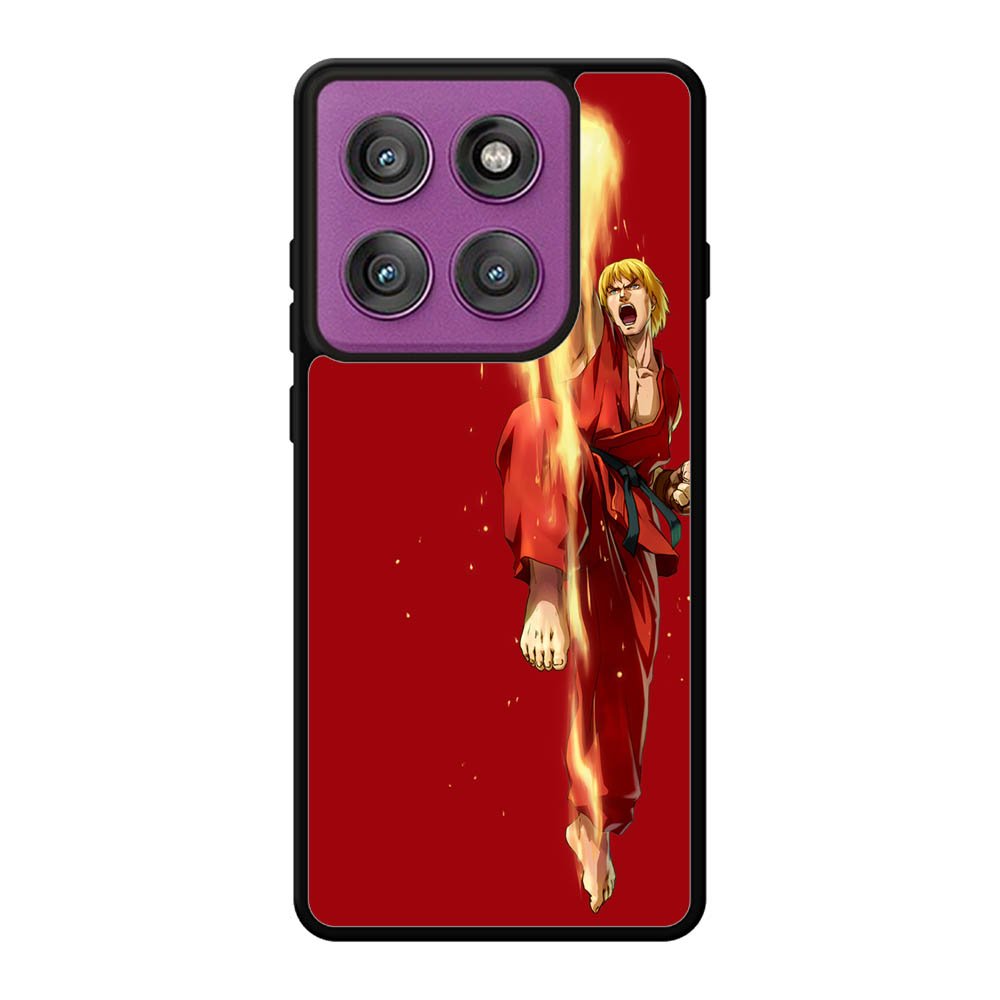Ryu Shoryuken Street fighter Motorola Moto Edge 60 Pro Case OV6611