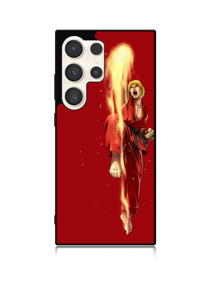 Ryu Shoryuken Street fighter Samsung Galaxy S23 Ultra 5G Case QC6611