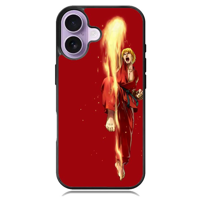 Ryu Shoryuken Street fighter iPhone 17 Case OV6611