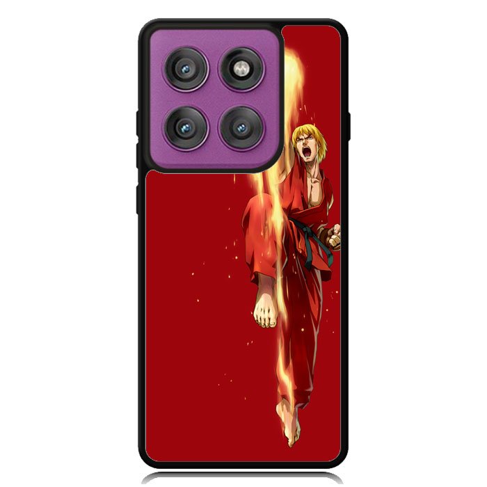 Ryu Shoryuken Street fighter Motorola Moto Edge 2025 | Moto Edge 60 Fusion | Moto Edge 60 Pro Case OV6611