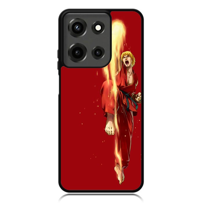 Ryu Shoryuken Street fighter Motorola Moto G 5G 2025 Case OV6611