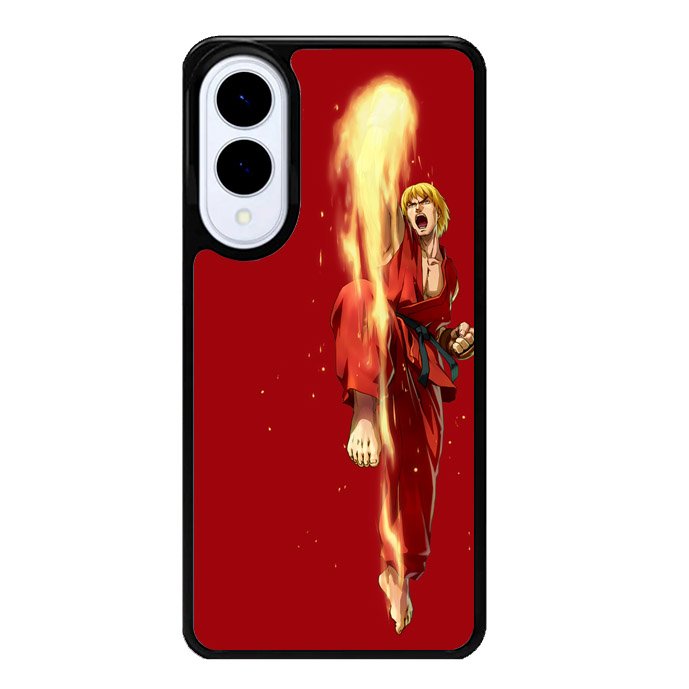 Ryu Shoryuken Street fighter Samsung Galaxy S25 Edge 5G Case OV6611