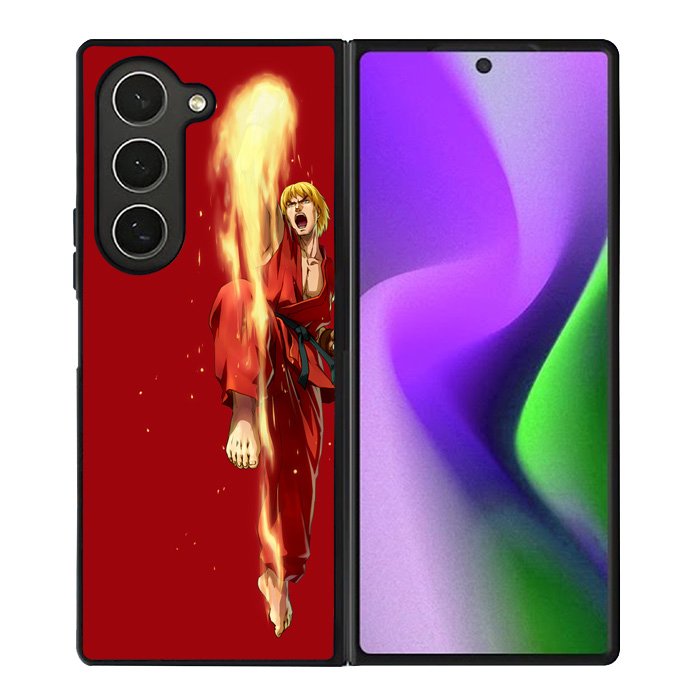Ryu Shoryuken Street fighter Samsung Galaxy Z Fold 6 5G 2024 Case OV6611