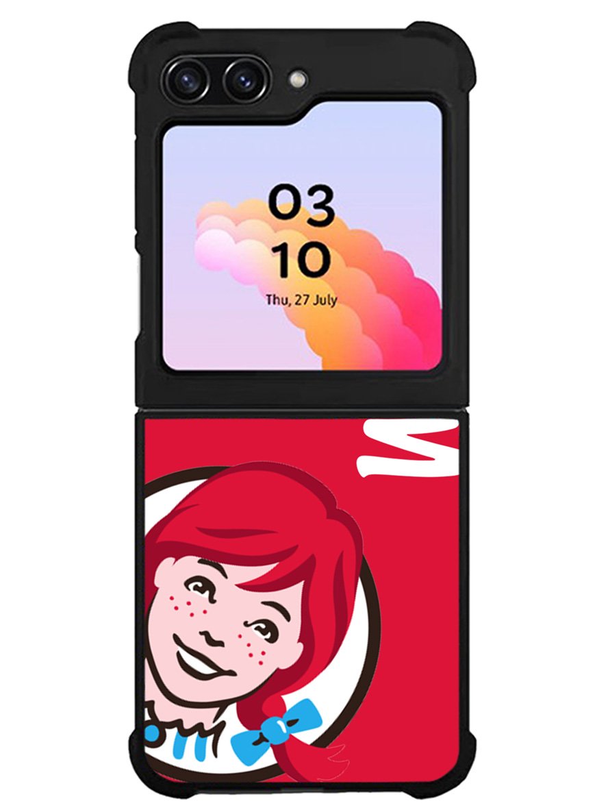 Wendys Samsung Galaxy Z Flip 5 5G 2023 Case OV1926