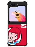 Wendys Samsung Galaxy Z Flip 5 5G 2023 Case OV1926