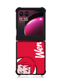 Wendys Motorola Moto Razr Plus 2023 , Moto Razr+ 2023 Case OV1926