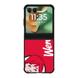 Wendys Motorola Moto RAZR 2025 Case OV1926