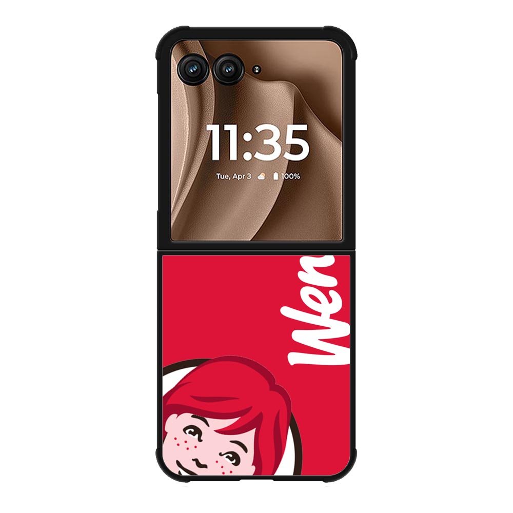 Wendys Motorola Moto RAZR Plus 2025 Case OV1926