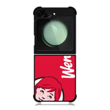 Wendys Samsung Galaxy Z Flip 6 5G 2024 Case OV1926