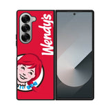 Wendys Samsung Galaxy Z Fold 7 5G Case QC1926