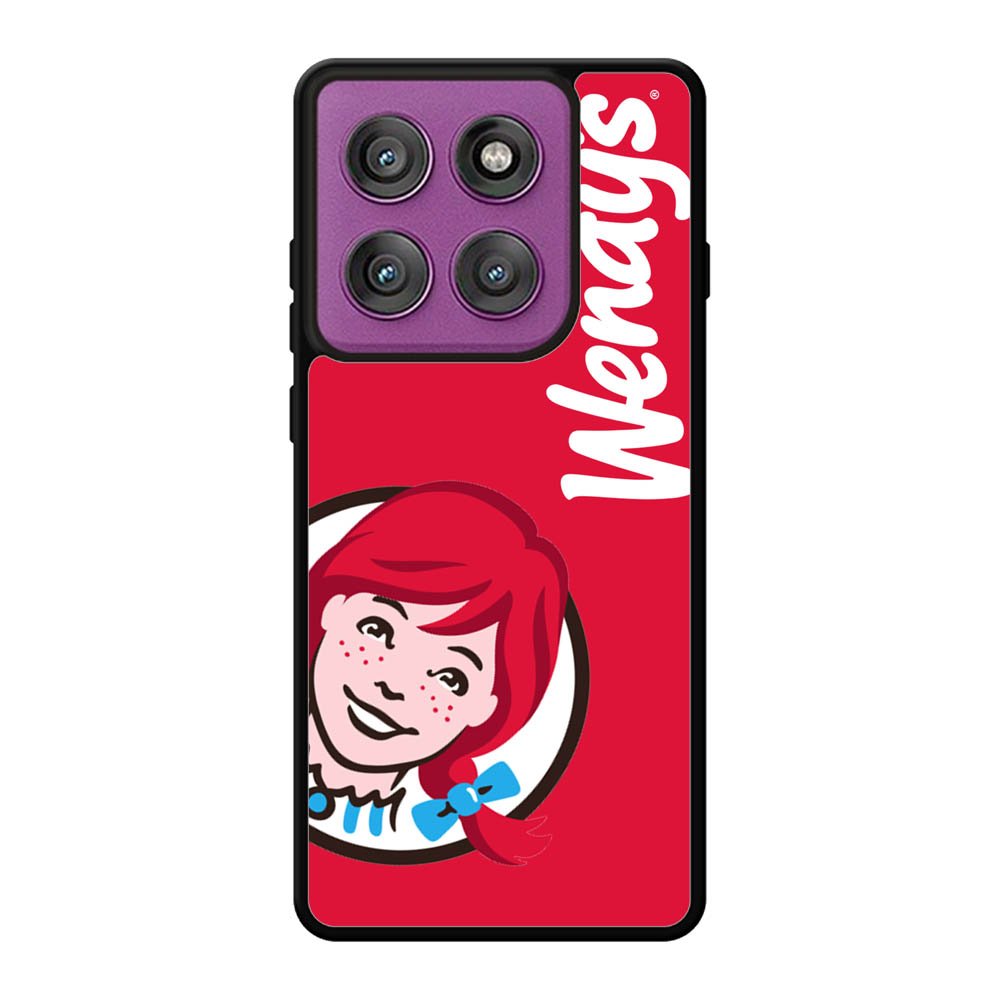 Wendys Motorola Moto Edge 60 Pro Case QC1926