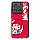 Wendys Motorola Moto Edge 2025 Case QC1926