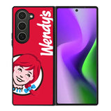 Wendys Samsung Galaxy Z Fold 6 5G 2024 Case OV1926