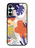 Floral Pattern Samsung Galaxy A35 5G Case OV6381