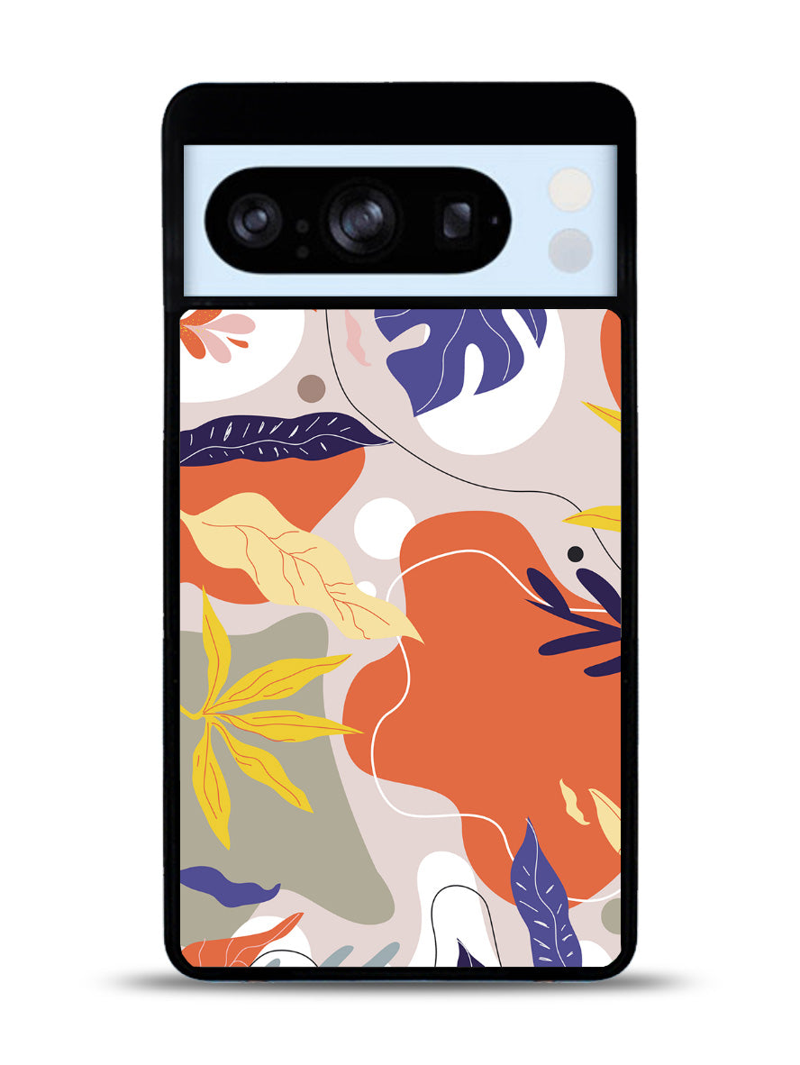 Floral Pattern Google Pixel 8 Pro Case QC6381