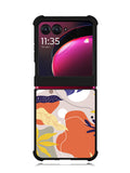 Floral Pattern Motorola Moto Razr Plus 2023 , Moto Razr+ 2023 Case OV6381