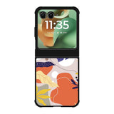 Floral Pattern Motorola Moto RAZR 2025 Case OV6381