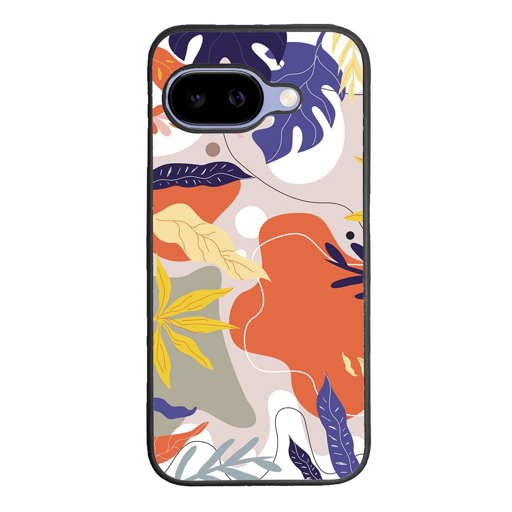 Floral Pattern Google Pixel 10A Case QC6381