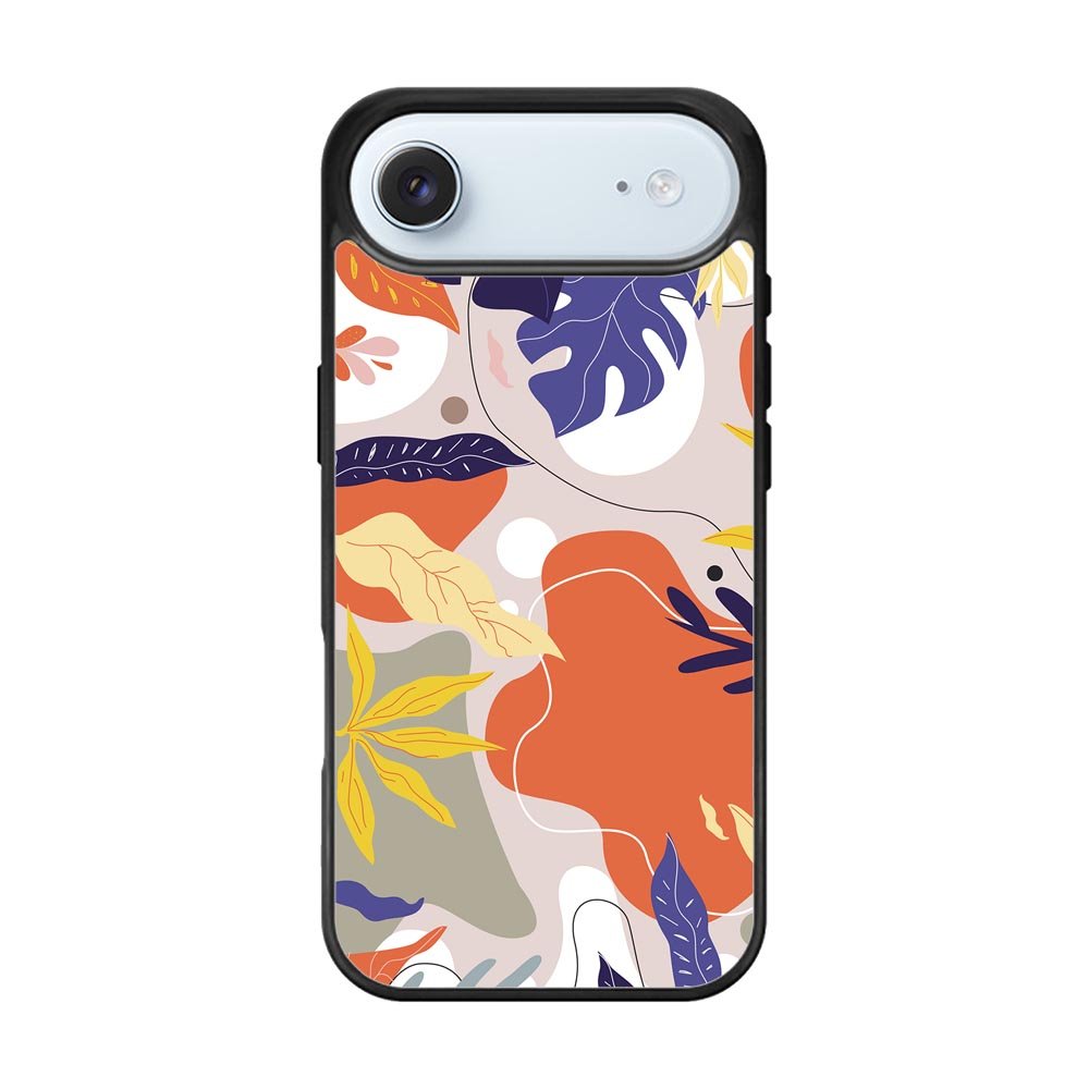 Floral Pattern iPhone Air Case QC6381