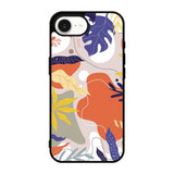Floral Pattern iPhone 17e Case QC6381