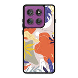 Floral Pattern Motorola Moto Edge 60 Pro Case QC6381