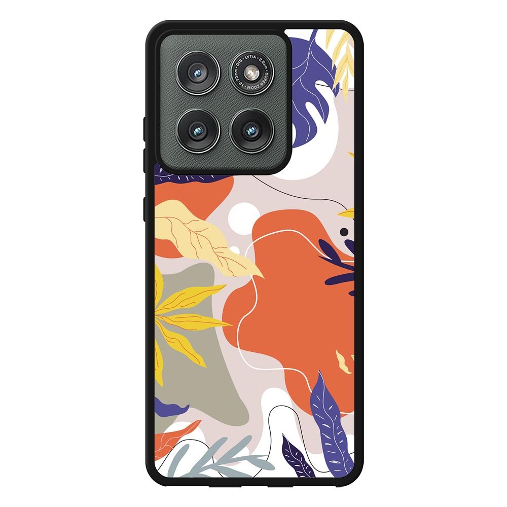 Floral Pattern Motorola Moto Edge 2025 Case QC6381