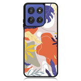 Floral Pattern Motorola Moto G Stylus 5G 2025 Case OV6381