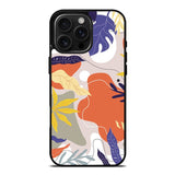 Floral Pattern iPhone 16 Pro Max Case OV6381