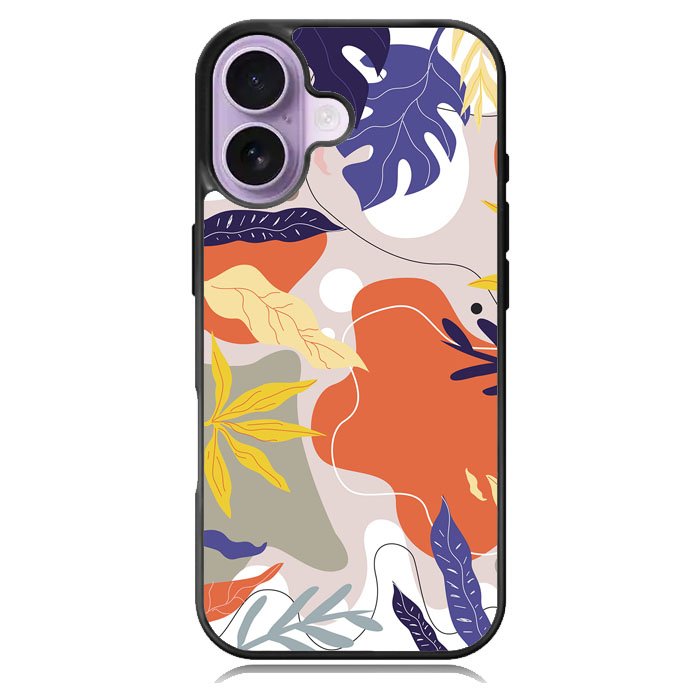 Floral Pattern iPhone 17 Case OV6381