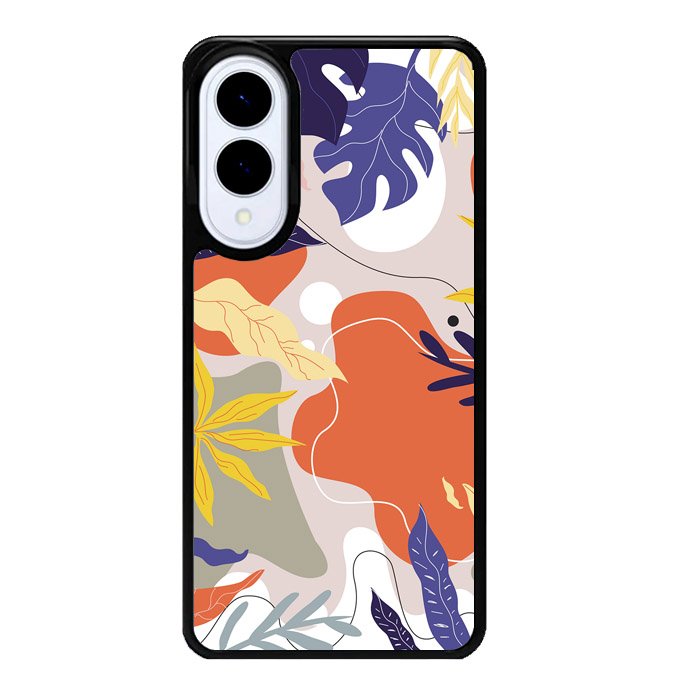 Floral Pattern Samsung Galaxy S25 Edge 5G Case OV6381