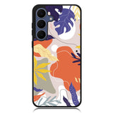 Floral Pattern Samsung Galaxy S25 FE Case OV6381