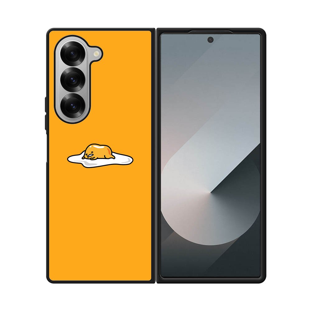 Gudetama Samsung Galaxy Z Fold 7 5G Case OV6405