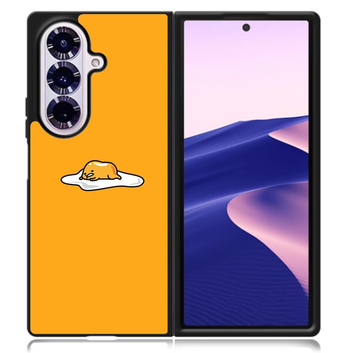 Gudetama Samsung Galaxy Z Fold 7 Case OV6405