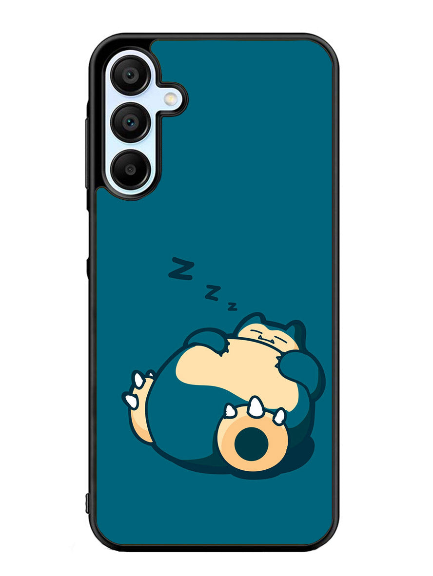 Pokemon Snorlax 1st Samsung Galaxy A25 5G Case