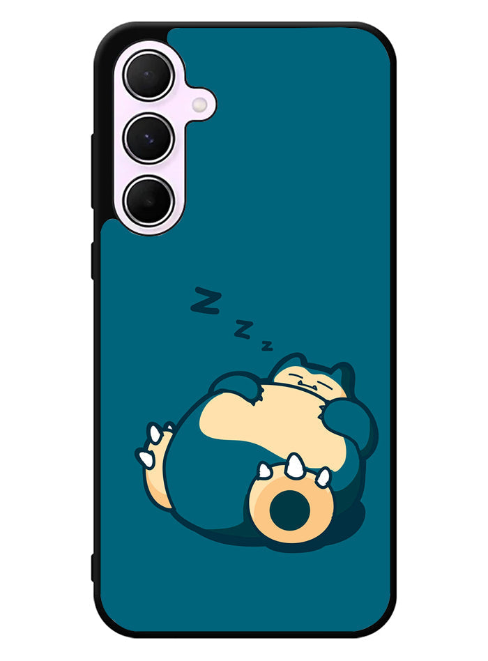 Pokemon Snorlax 1st Samsung Galaxy A35 5G Case