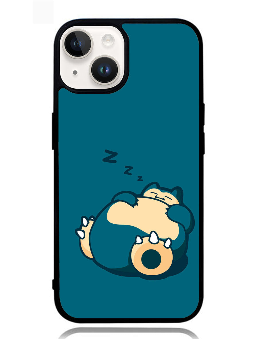 Pokemon Snorlax iPhone 14 Plus Case OV1038