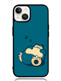 Pokemon Snorlax iPhone 14 Plus Case OV1038